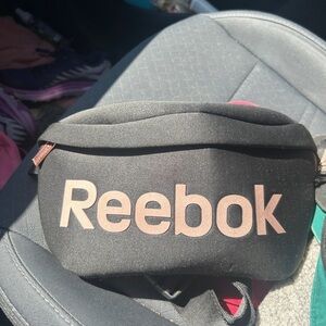 Reebok Black Fanny Pack Bag